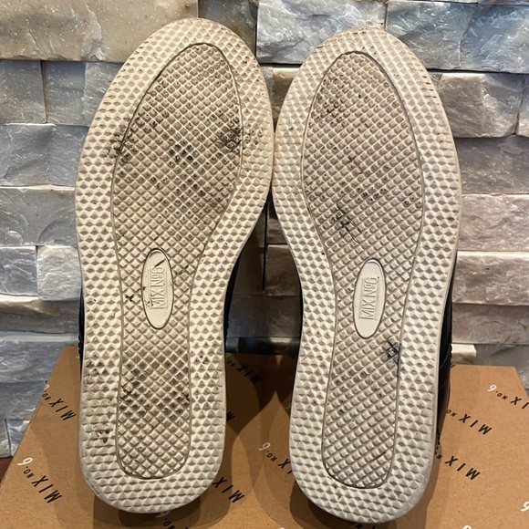 Black Slip on Dress Shoes - Picture 7 of 9